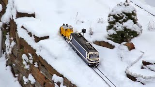 Snow removal on the garden railway by mapic2 43,856 views 2 years ago 1 minute, 42 seconds