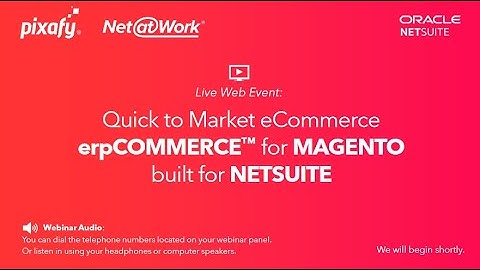 erpCommerce for NetSuite  Fully Integrated with Adobe Commerce Magento in 60 Days!