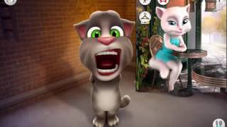 Говорящий Кот Том часть 3 , Мультфильм Игра, Talking Tom Cat Part 3 Cartoon Game