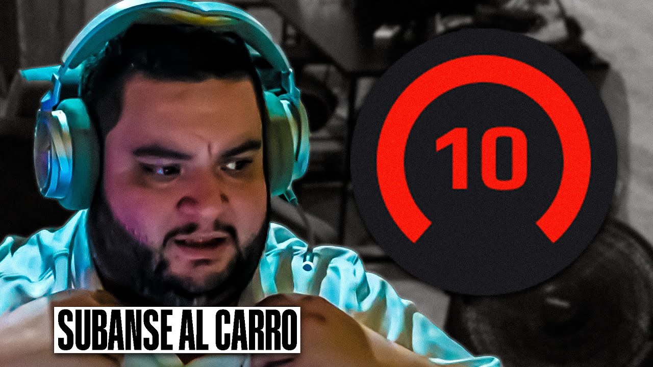 Esto es LvL 10 de Faceit
