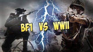 *Call of Duty WW2 VS Battlefield 1* Who is better?