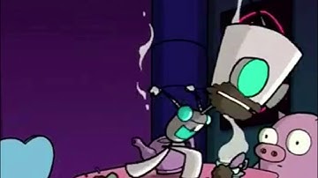 The fate of Gir’s pig... (Invader Zim)