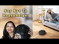 🤖 Eufy Robovac G10 Hybrid Full Review ll 2 in 1 Cleaning + Mopping ll No More Need Of HouseHelper