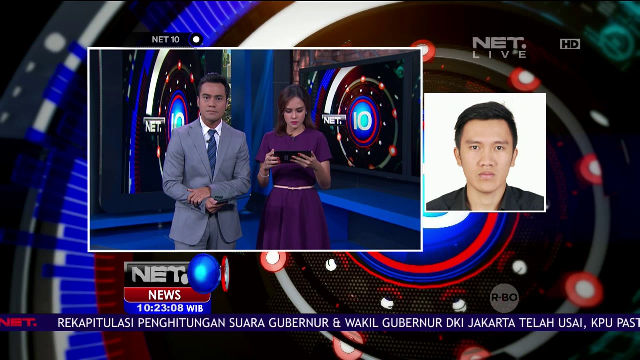 Teror Bom di Cicendo Bandung - NET10 - youtube