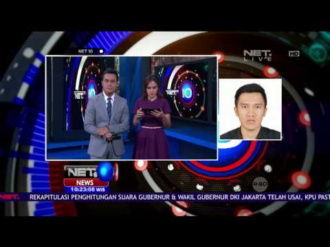 Video Teror Bom di Cicendo Bandung - NET10 - youtube