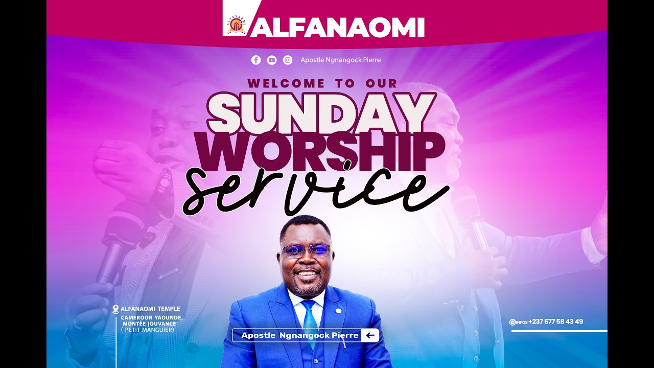 Welcome to our Sunday worship service - YouTube