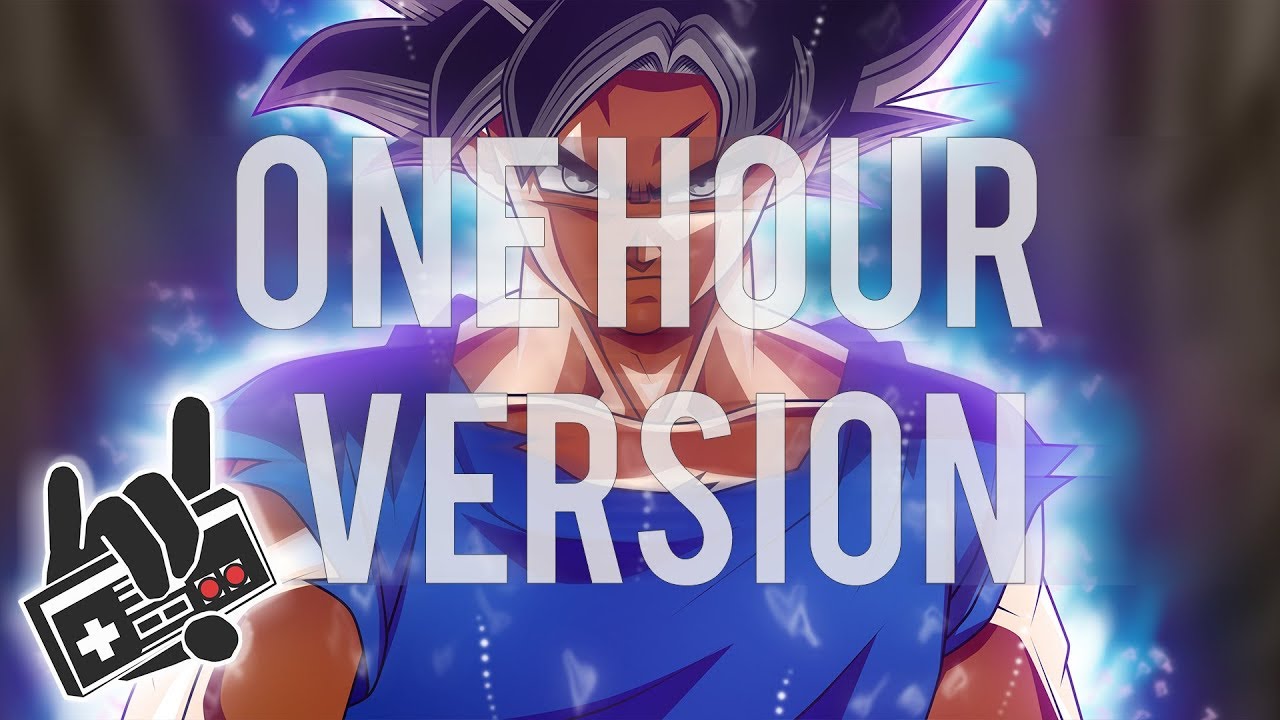 Dragon Ball Super   Ultimate Battle ONE HOUR VER  Inst Epic Rock Cover