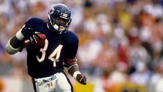 Walter Payton records his 1st career NFL TD reception | October 2, 1977 | Bears vs. Saints