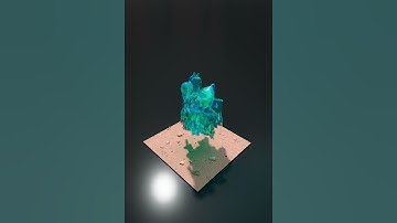 Water and Whitewater simulation with houdini