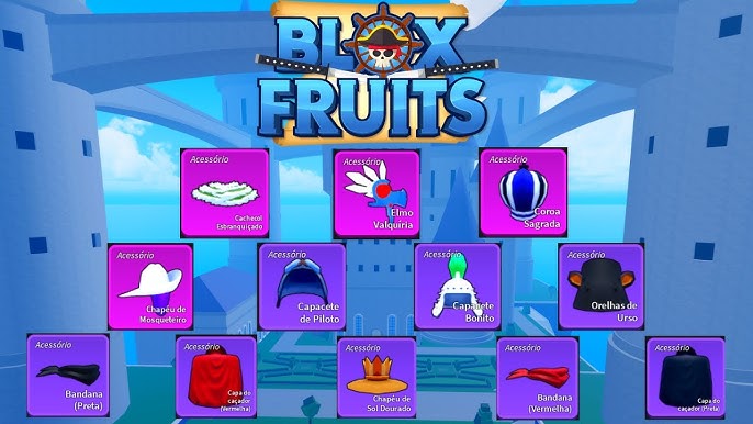 COMO PEGAR O CAPACETE BONITO NO BLOX FRUITS 