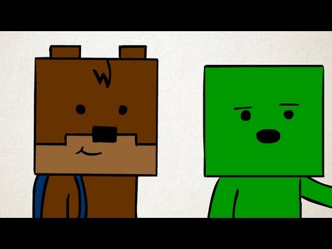 Achievement Hunter Animated - Gavin's Secret Room