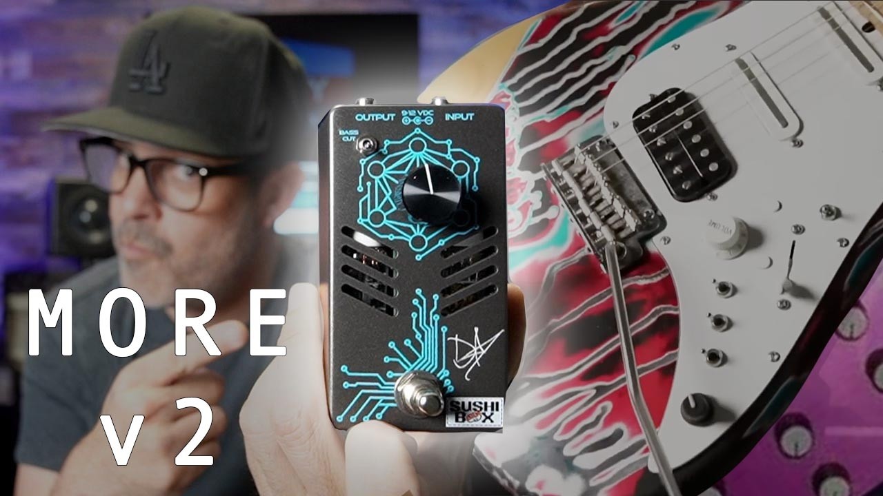 Assista a Does This Pedal Make Any Guitar Sound Like A Studio Legend!!? MORE v2 - Sushi Box FX no YouTube Assista a Does This Pedal Make Any Guitar Sound Like A Studio Legend!!? MORE v2 - Sushi Box FX no YouTube