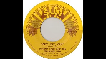 Johnny Cash - Cry, Cry, Cry Lyrics