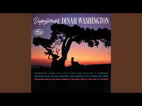 Putar Alone - Dinah Washington
