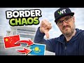 The Hardest Border Crossing of My Life! 🇨🇳🇰🇿
