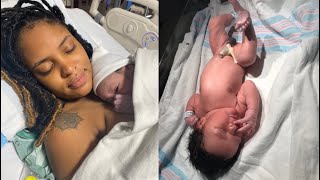 Labor & Delivery Vlog 2021 Our First Baby Rome Garner