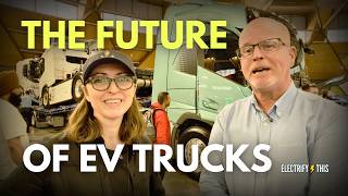 Can an Electric Semi Actually Handle Australian Roads?