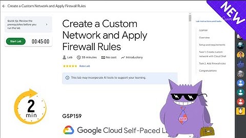 Create a Custom Network and Apply Firewall Rules | #2025 | #GSP159  |#qwiklabs |Solution