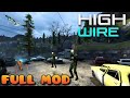 HALF LIFE 2 HIGH WIRE | Full Mod Walkthrough | No Commentary