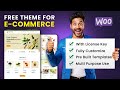 How to download and install WordPress eCommerce theme for free | Free eCommerce theme for WordPress