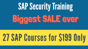 SAP Basis Training - Complete SAP Basis Course - Expert Level