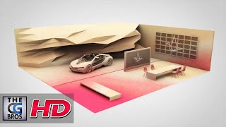 CGI Animated MoGraph Short : "Motion Branding: What Brings A Brand to Life" - by Henning Herholz