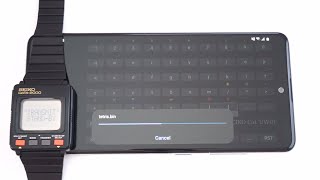 New version of Keyboard Emulator for Seiko UC-2000