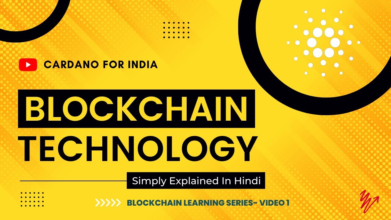 Blockchain Technology Simply Explained || Blockchain Explained in Hindi ...