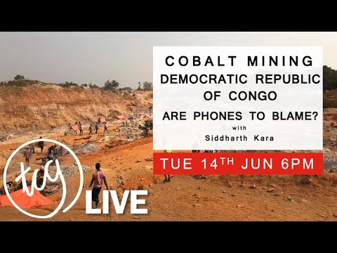 Cobalt mining in the Democratic Republic of Congo Siddharth Kara