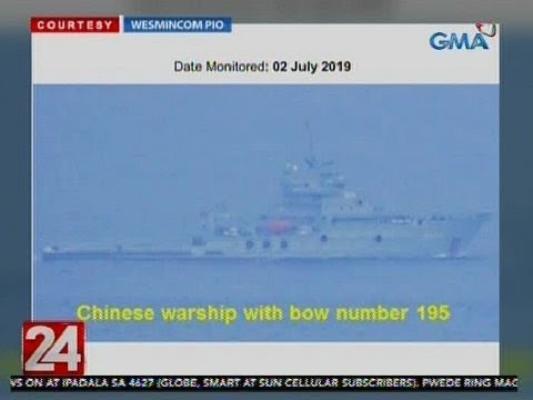 AFP: Tuloy sa paglayag ang mga warship ng China sa ating teritoryo  nang walang paalam | 24 Oras