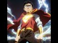 Shazam the animated series superhero mangaverse