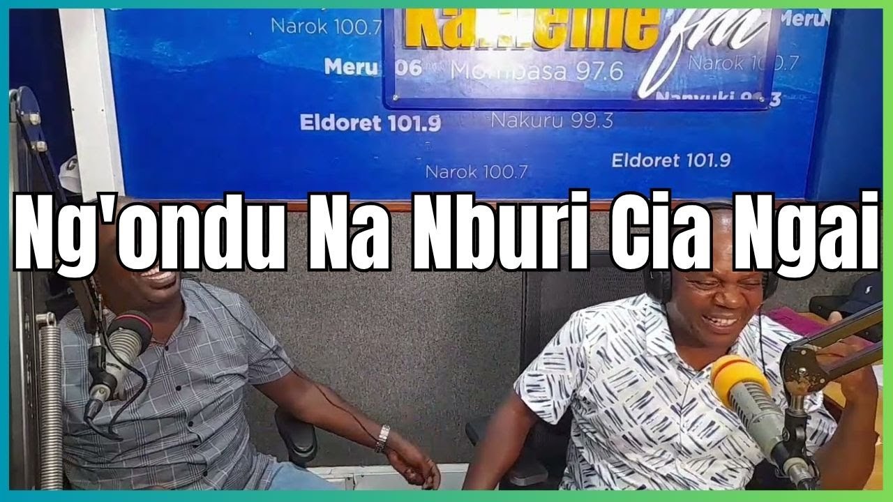 Conmanship Ya Anake Kuri Ahiki. {Mansaimo Na Katta). Kameme Fm