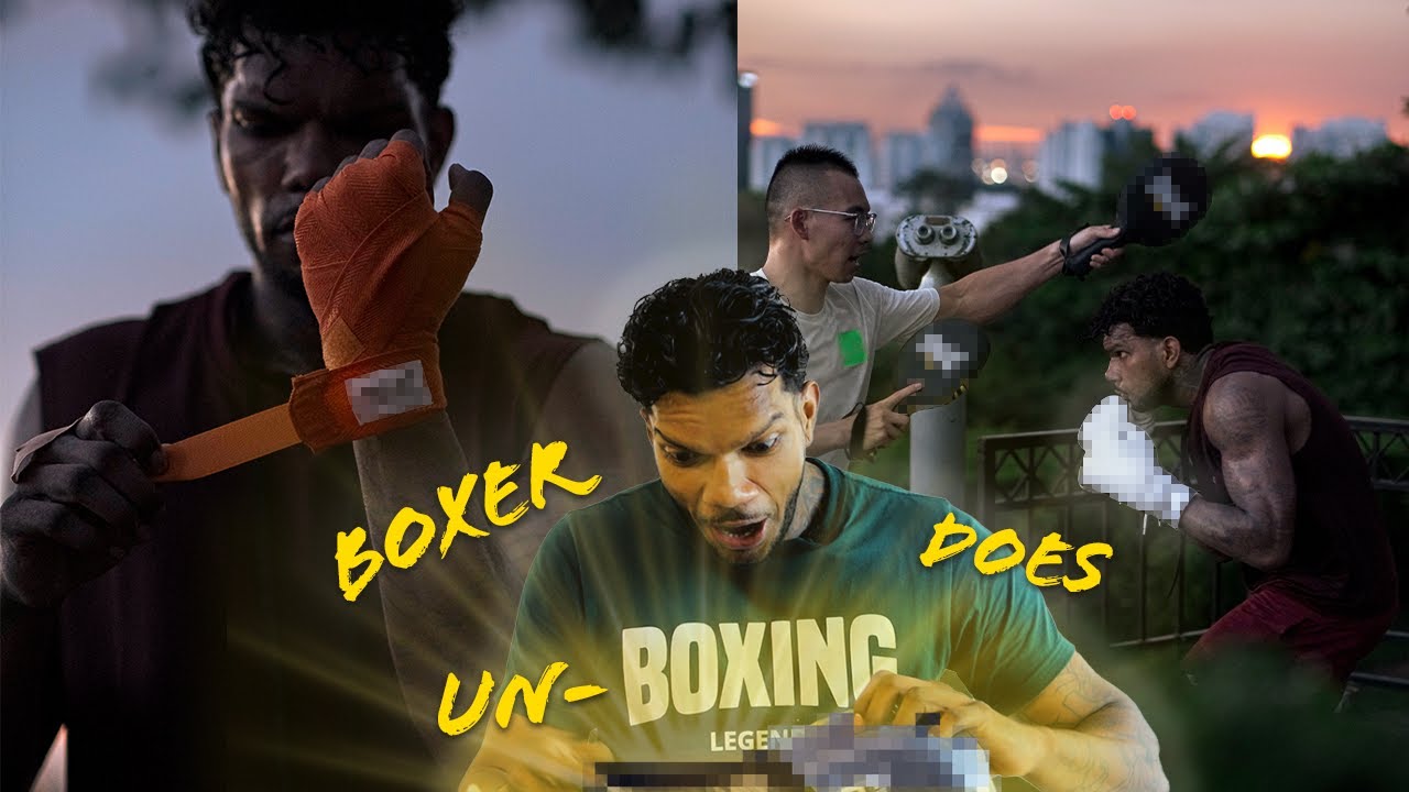 UNBOXING my NEW BOXING gear! - YouTube
