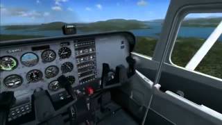 Virtual Pilot 3D   Cessna Talking Flight Over A Countryside screenshot 2