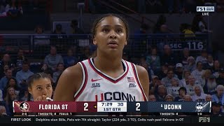 UConn Women's Basketball vs Florida State - Full Game (November 9, 2025)
