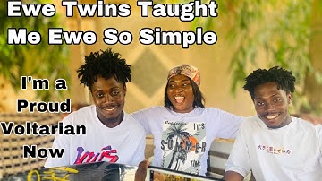 Learning Ewe A Ghanaian Language From The Volta Region of Ghana 🇬🇭