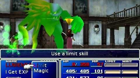 Final Fantasy VII - LLNIIEMMO Challenge- Lost Number