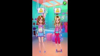 Unicorn Food | Rainbow Glitter Food & Fashion | Ice Cream & Learn Colors Tab Tale Android Games screenshot 4