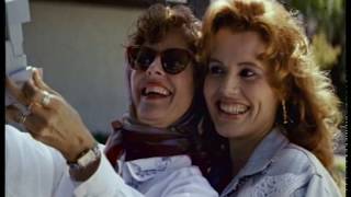 Thelma & Louise Home Video Promo 1991
