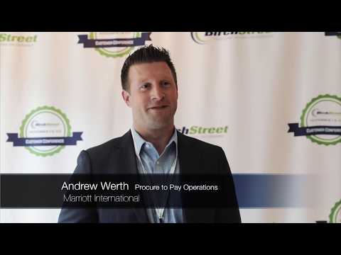 BirchStreet Customer Testimonial:  Andrew Werth, Marriott International