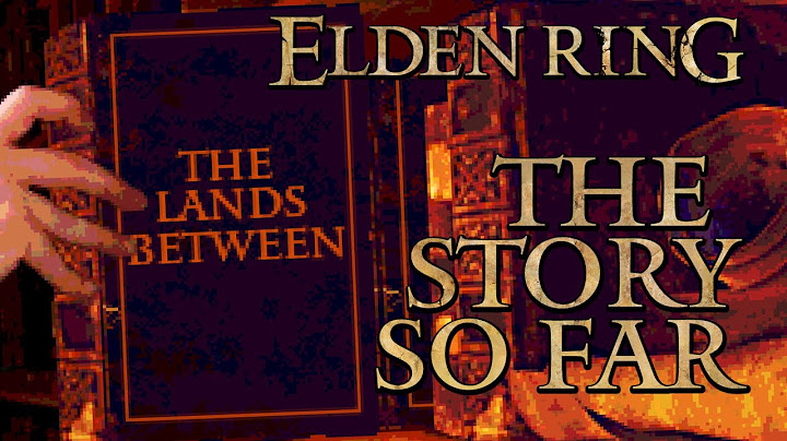The Story So Far - Elden Lore to Study and Relax To