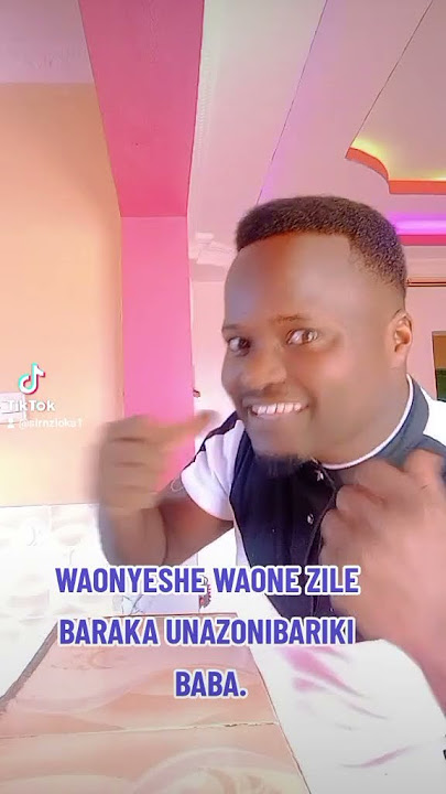 WAONYESHE - DANIEL GONGE