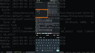 Look like a pro hacker with termux #status #hacker #prohacker hollywood hacking scene