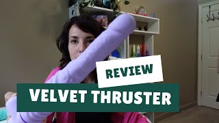 My Velvet Thruster Review (Thrusting Dildo Review) Profile