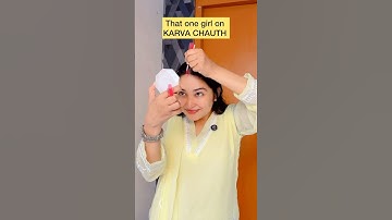 Nibbi on karva chauth 😂 #shorts #viral #explorepage