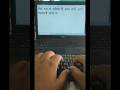 मीठे रस से भरियो री राधा रानी लागे #hindityping #fasttyping #hinditypingaudio #trending #shortvideo
