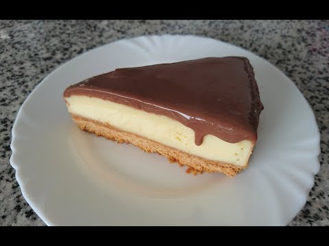 Çikolatalı cheesecake Tarifi / Cheesecake Nasıl Yaplır? / Chocolate Cheesecake Recipe.