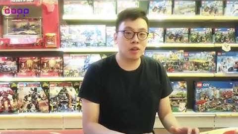 My Dapp Story | Kyle Lu Explaining Dapps at LEGO Shop