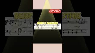스무디/smoothie/니키여/재즈피아노/신나는피아노연주곡 #sheet #피아노악보 #니키여