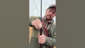 Loading and Firing a .50 Cal Flintlock